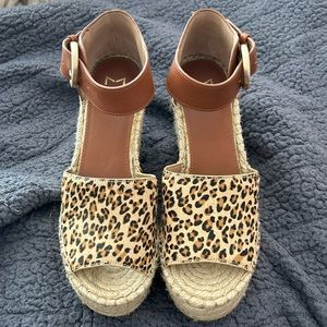 Marc Jacob summer wedge Sandles